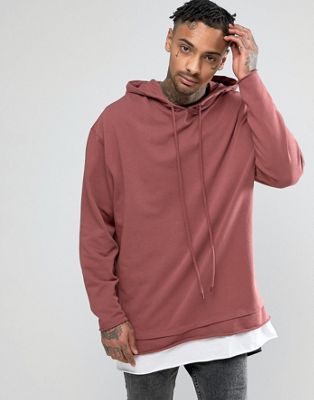 hoodie with t shirt under