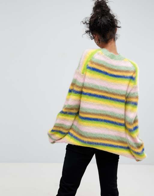 Asos hotsell rainbow sweater