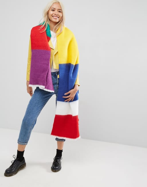 Asos sales oversized scarf