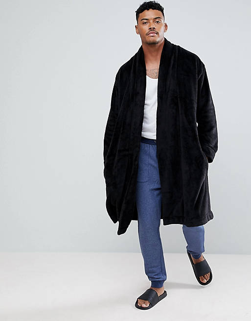 ASOS Oversized Longline Fleece Robe