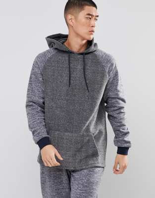 asos oversized longline hoodie