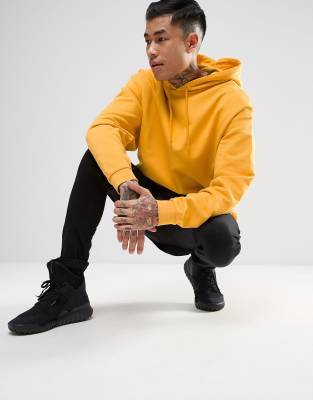 asos oversized longline hoodie