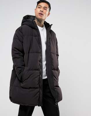 oversized puffer jacket