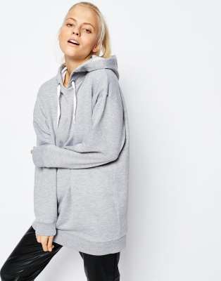 oversized pullover sweatshirt
