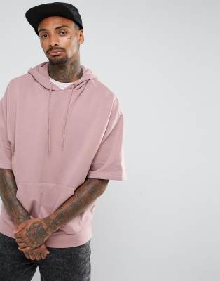 oversized short sleeve sweatshirt mens