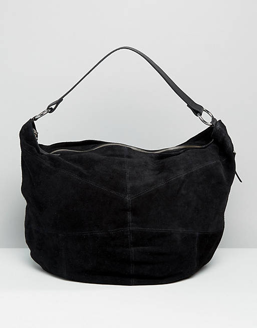 ASOS Oversized Suede Slouch Bag