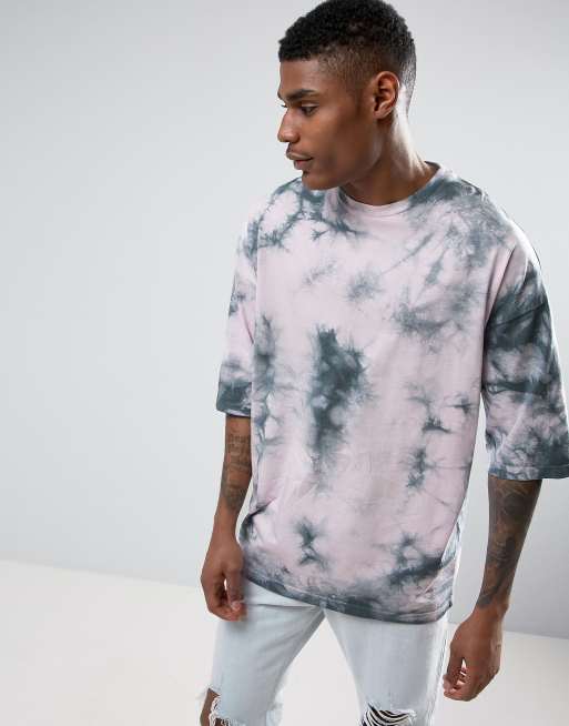 asos tie dye t shirt