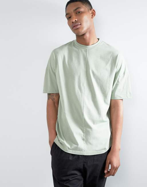 cut oversized t shirt