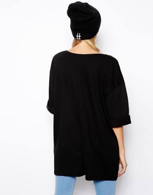 oversized tops asos