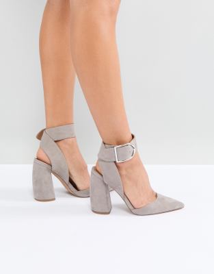 asos ankle strap heels