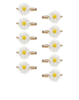daisy clips for hair