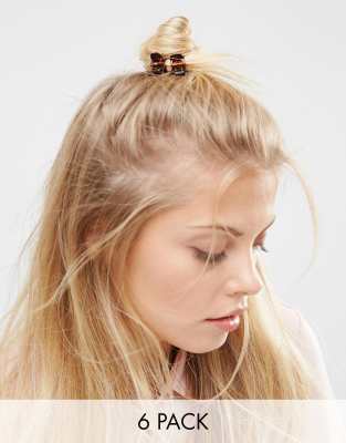 mini hair claws