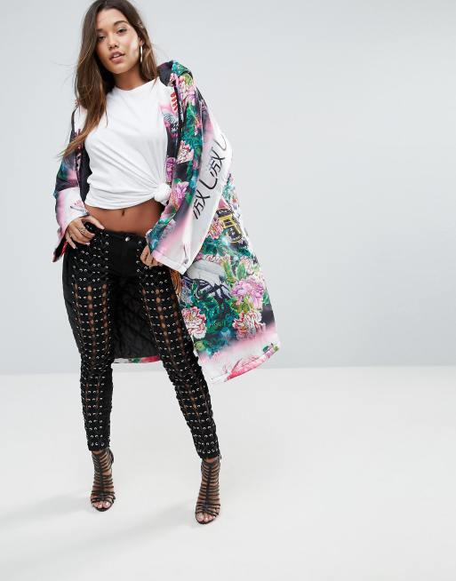 Asos kimono jacket best sale