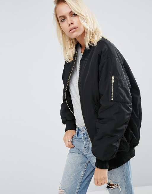 Asos shop bomber jacket