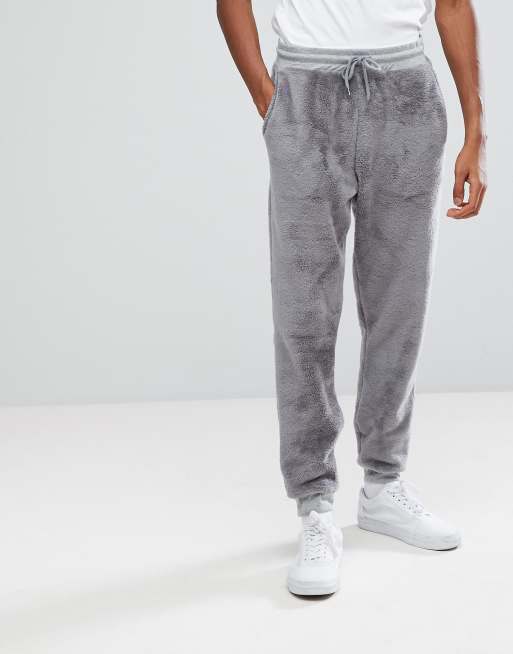 Pantalon de jogging en maille polaire