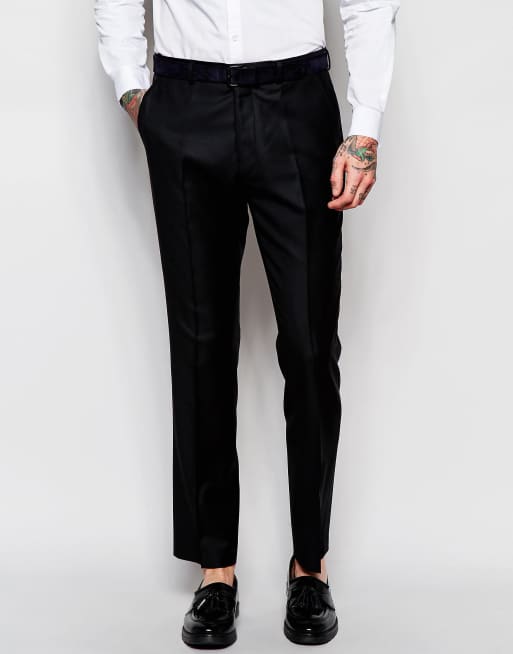 ASOS - Pantalon de smoking slim