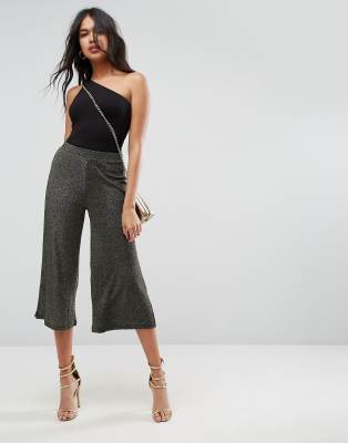 pantaloncini brillantinati