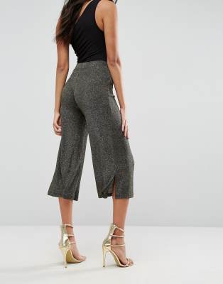 pantaloni kappa brillantinati