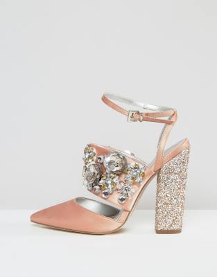 asos embellished shoes