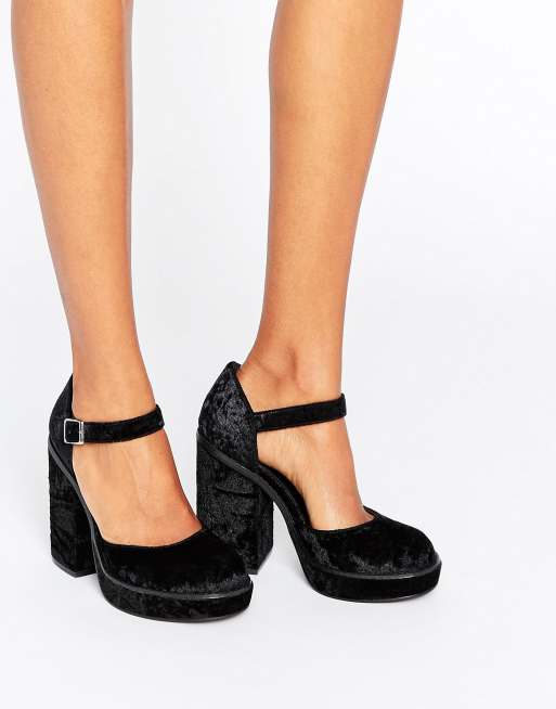 Asos mary best sale jane heels