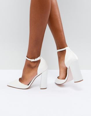 asos pebble pointed high heels