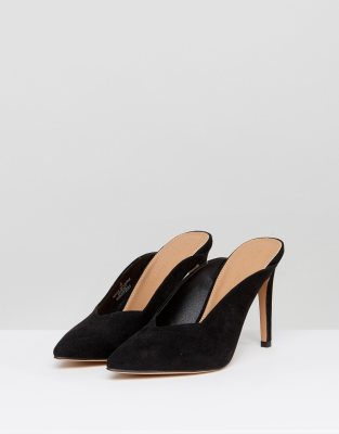 asos mules heels
