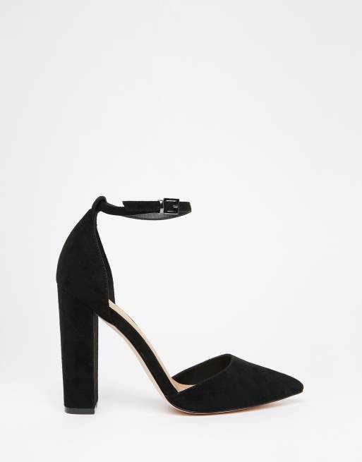 Asos penalty 2025 pointed high heels