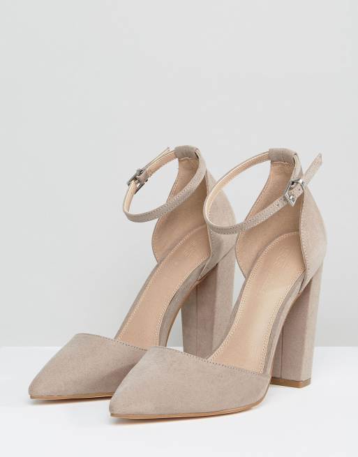 Asos penalty 2025 pointed high heels