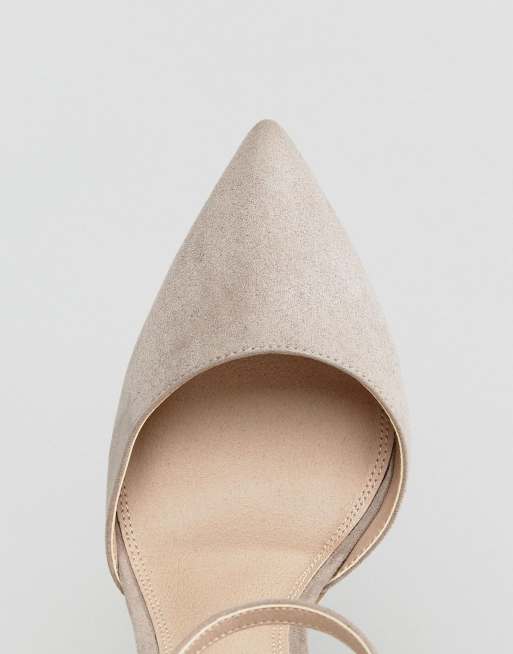 Asos penalty 2024 pointed high heels