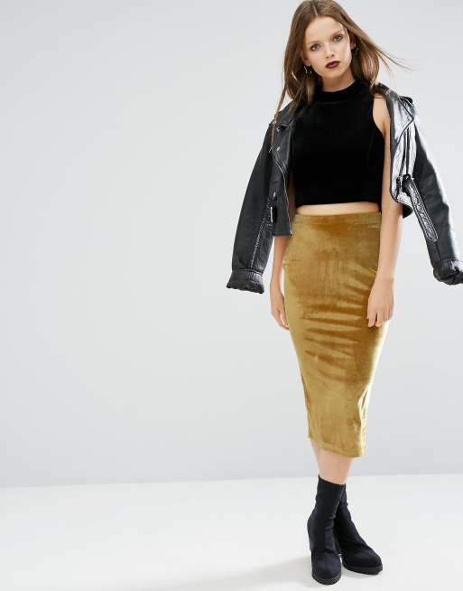 Asos midi outlet skirt 90