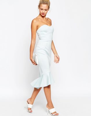 second female heat wrap maxi dress