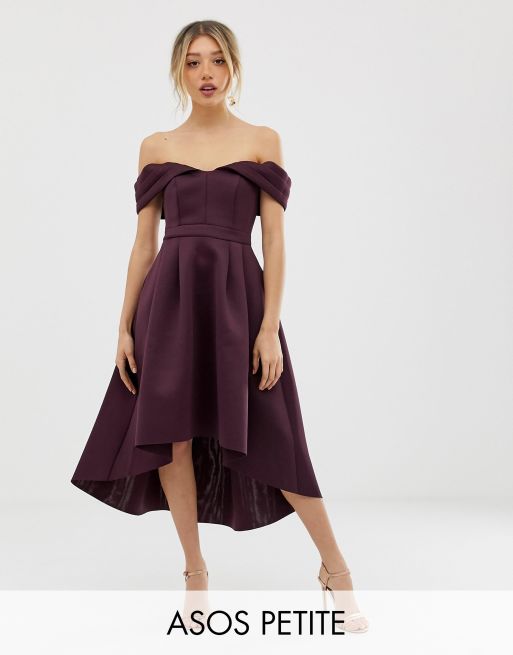 asos petite formal dresses