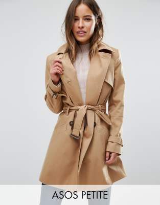 asos petite coats