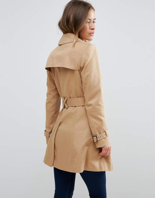 Trench discount court femme