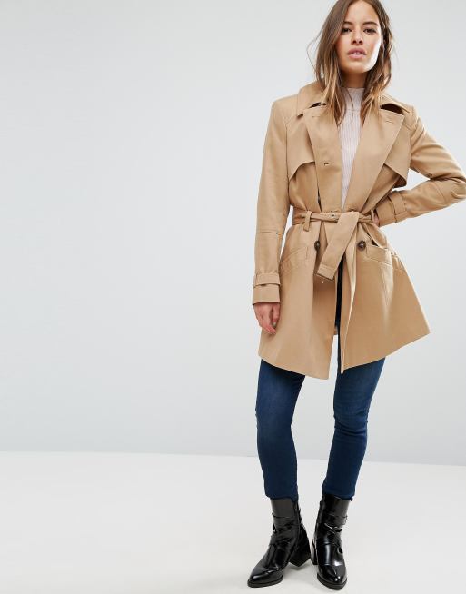 ASOS PETITE Classic Trench Coat