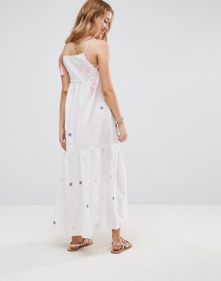 petite cotton maxi dresses
