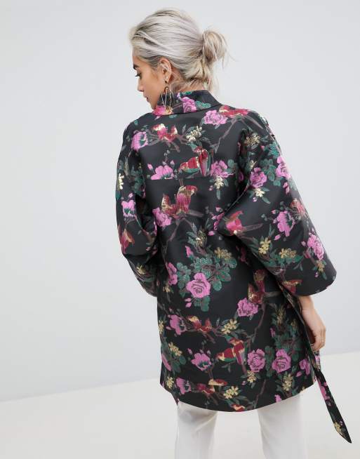 Petite 2025 kimono jacket