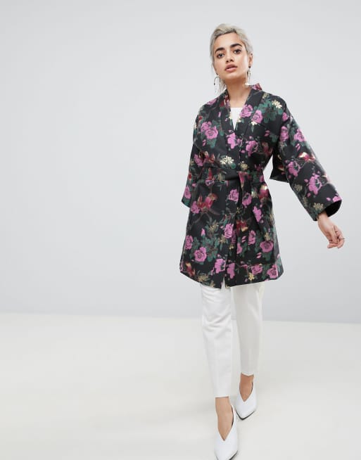 Asos kimono outlet jacket