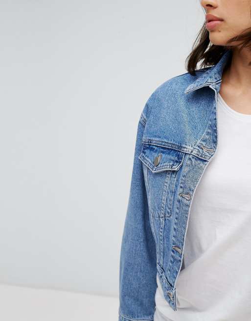 Asos petite shop denim jacket