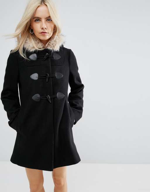 Asos hot sale duffle coat