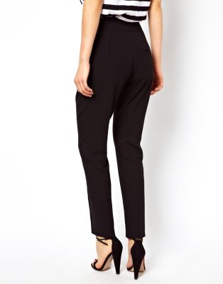 asos high waisted trousers