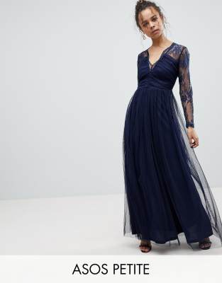 asos maxi dress petite