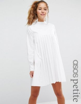 asos white dress petite