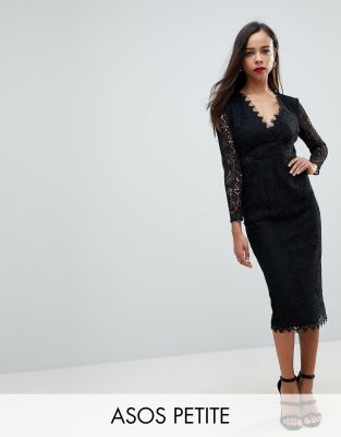 asos long sleeve formal dresses