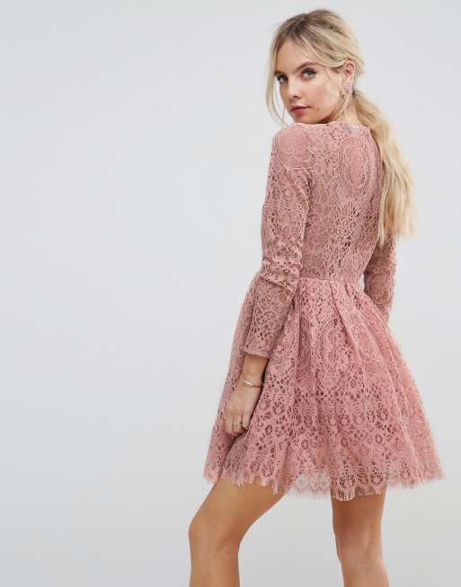 Asos prom dresses hot sale long sleeve