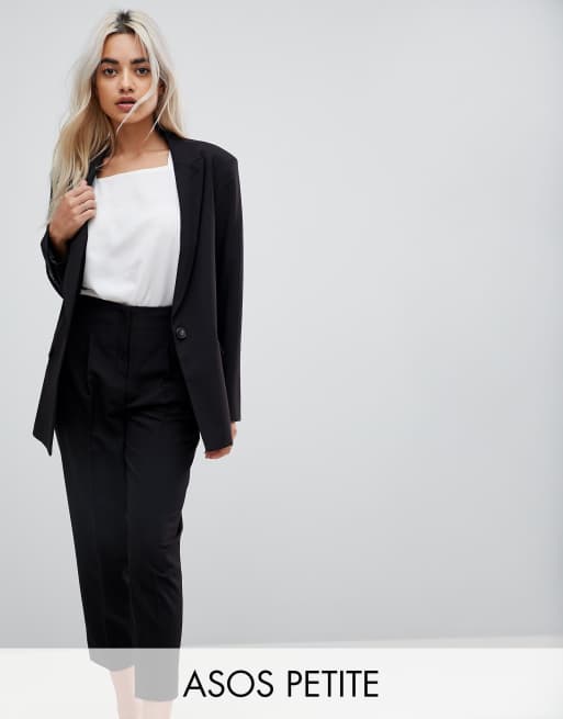 Petite black skirt outlet suit