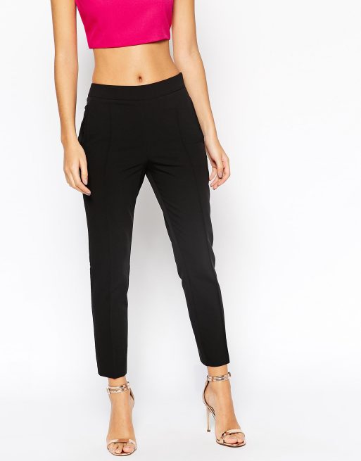 Pantalon taille haute asos hot sale