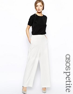 ASOS PETITE Pants With High Waist In 