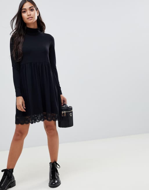 Asos petite hot sale skater dresses