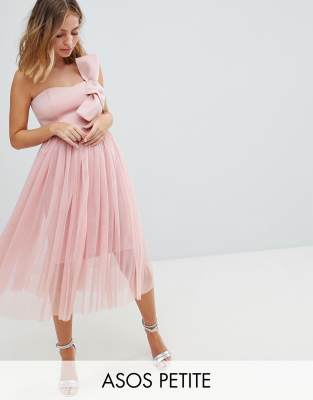 asos midi tulle dress